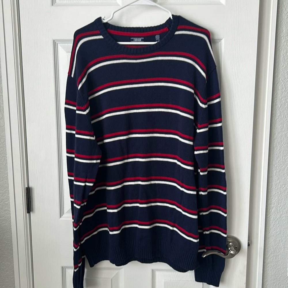 Izod Americana sweater xxl
